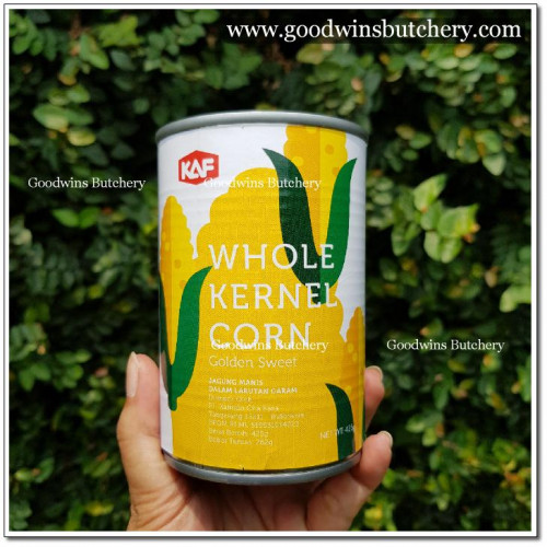 Corn KAF Thailand SWEET CORN KERNEL IN BRINE 425g